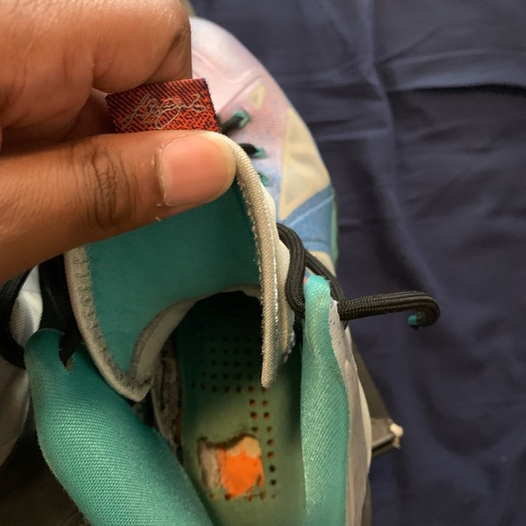 Lebron 10 pure platinum / re-entry - Picture 7 of 8